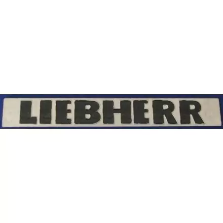 Marketplace : 6 Logo pour grue LIEBHERR LR1750 - YCC - 1:50