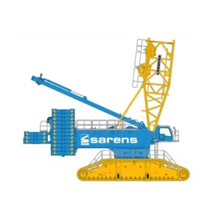 Marketplace : Grue sur chenilles LIEBHERR LR 11000 SARENS - NZG - 1:50