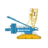 Marketplace : Grue sur chenilles LIEBHERR LR 11000 SARENS - NZG - 1:50