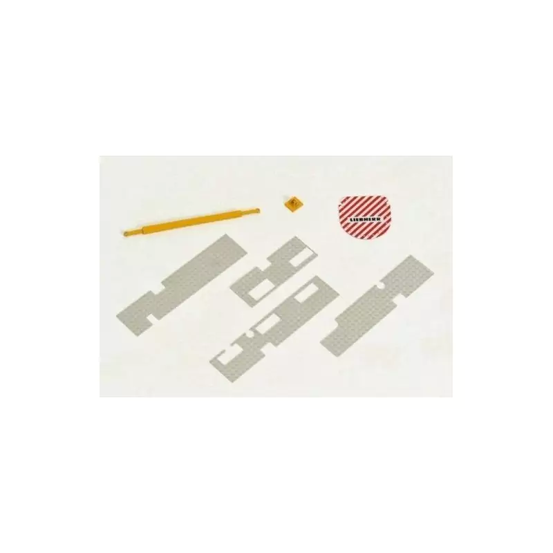 Marketplace : Pièces de flèche pour LIEBHERR LTM 11200 Jaune - YCC ...