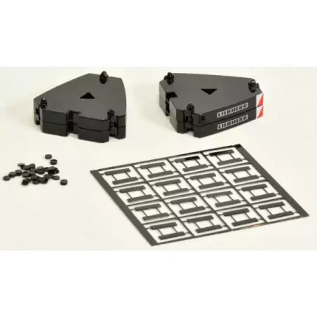 Marketplace : Contre-Poids 5 Tonnes Pour Grue LIEBHERR LTM 11200 "M...