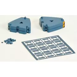 Marketplace : Contre-Poids 5 Tonnes Pour Grue LIEBHERR LTM 11200 "S...