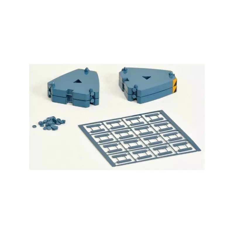 Marketplace : Contre-Poids 5 Tonnes Pour Grue LIEBHERR LTM 11200 "S...