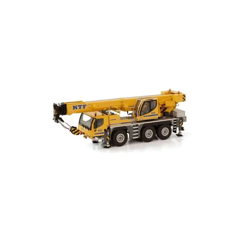 Marketplace : Grue LIEBHERR LTM 1050-3.1 KTF HARLINGEN - WSI - 1:50