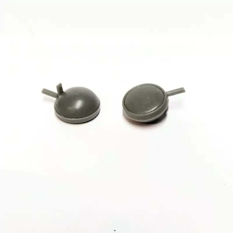 2 Longues Portée ø12.50 mm - Résine - 1:18 - Artisans43