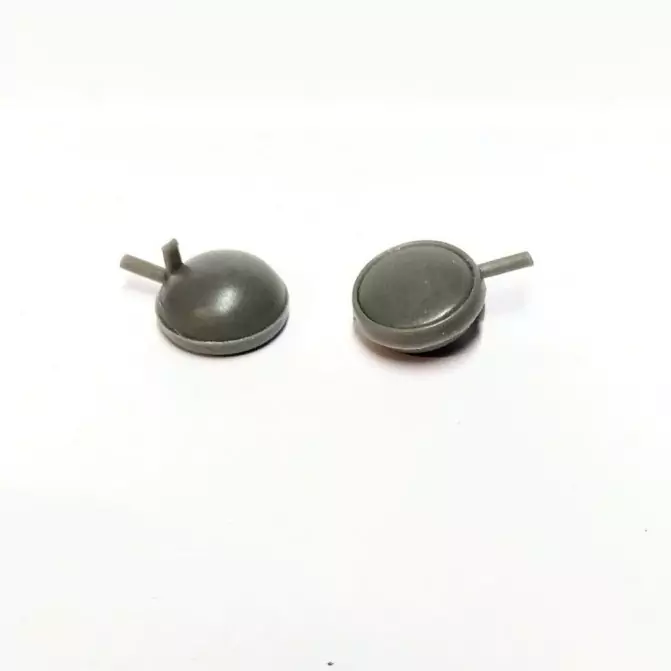 2 Longues Portée ø12.50 mm - Résine - 1:18 - Artisans43