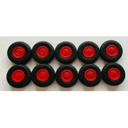 Marketplace : Pneus et jantes pour grue LIEBHERR LTM 1200-5.1 MAMMO...