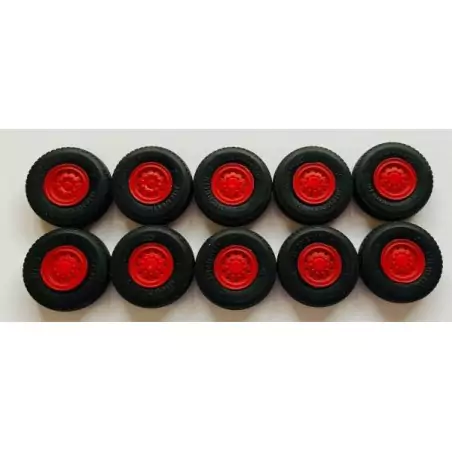 Marketplace : Pneus et jantes pour grue LIEBHERR LTM 1200-5.1 MAMMO...