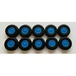 Marketplace : Pneus et jantes pour grue LIEBHERR LTM 1200-5.1 KANSO...