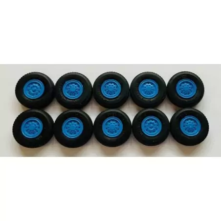 Marketplace : Pneus et jantes pour grue LIEBHERR LTM 1200-5.1 KANSO...