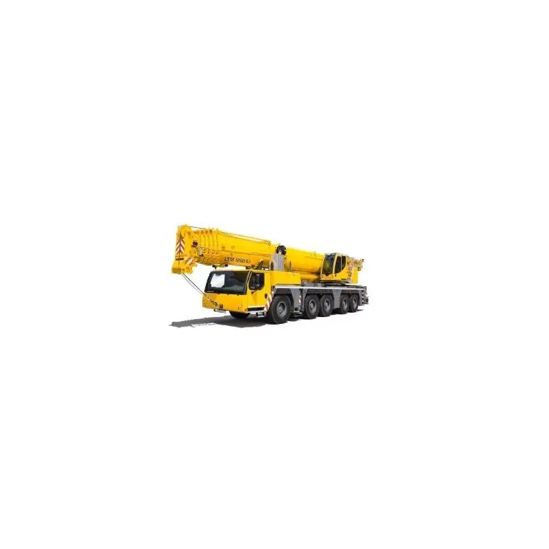 Marketplace : Grue LIEBHERR LTM 1250-5.1 5 Essieux - NZG - 1:50