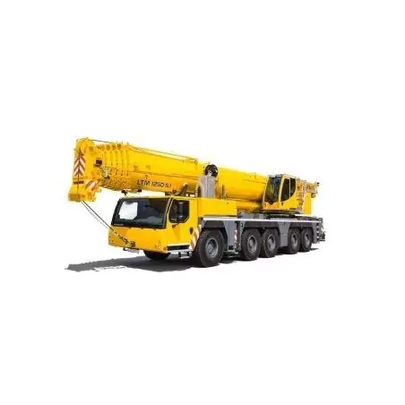 Marketplace : Grue LIEBHERR LTM 1250-5.1 5 Essieux - NZG - 1:50