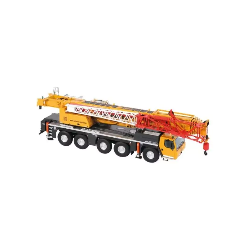 Marketplace : Grue LIEBHERR LTM 1250-5.1 FUJIMOTO JUKI - NZG - 1:50