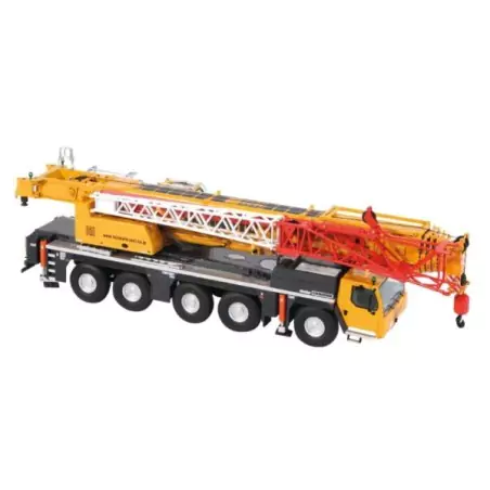 Marketplace : Grue LIEBHERR LTM 1250-5.1 FUJIMOTO JUKI - NZG - 1:50