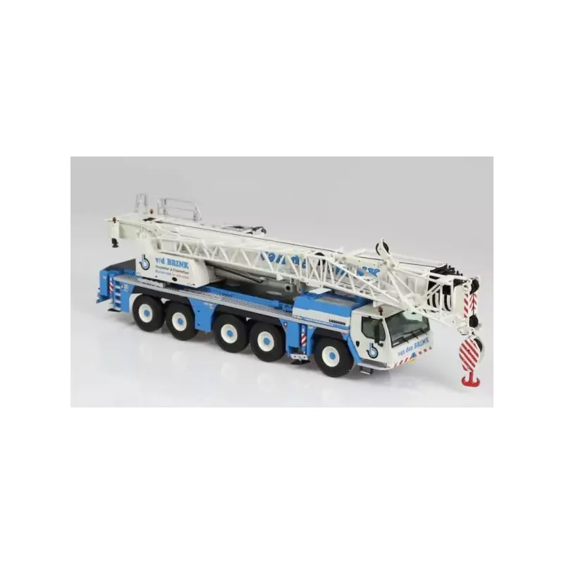 Marketplace : Grue LIEBHERR LTM 1250-5.1 VAN DEN BRINK - NZG - 1:50