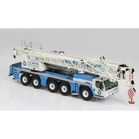 Marketplace : Grue LIEBHERR LTM 1250-5.1 VAN DEN BRINK - NZG - 1:50