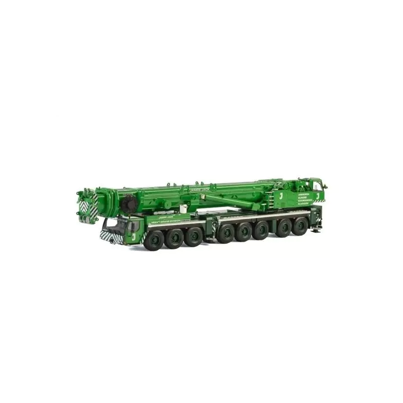 Marketplace : LIEBHERR LTM 1500-8.1 JAMES JACK lifting - WSI - 1:50