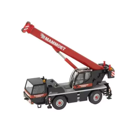 Marketplace : Grue mobile 2 essieux LIEBHERR LTM1030 MAMMOET - Conr...