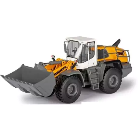 Marketplace : Chargeur sur pneus LIEBHERR L 566 XPOWER - Conrad - 1:50