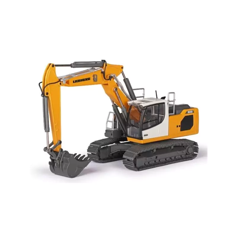 Marketplace : Pelle sur chenilles LIEBHERR R922 avec flèche en deux...