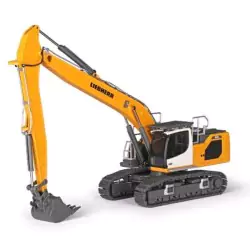 Marketplace : Pelle sur chenilles LIEBHERR R945 - Conrad - 1:50