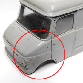 Carrosserie -C0025- 1:43 - Artisans43 |Pièces et kits pour voitures...