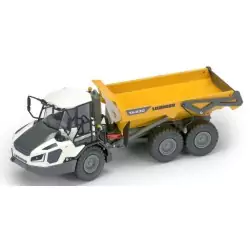 Marketplace : Tombereau LIEBHERR TA 230 - Conrad - 1:50