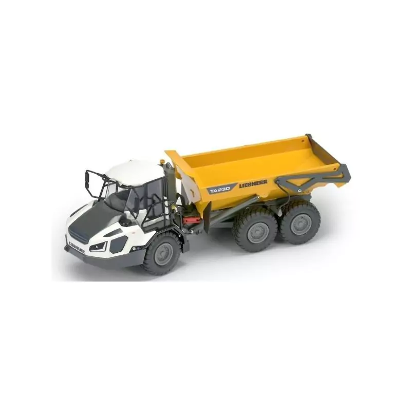 Marketplace : Tombereau LIEBHERR TA 230 - Conrad - 1:50