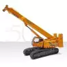 Marketplace : Grue LIEBHERR Télescopique sur Chenilles LTR1100 "HEB...
