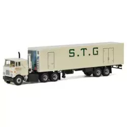 Marketplace : MACK F700 6x4 avec remorque frigo 2 Essieux S.T.G - W...