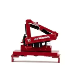 Marketplace : MAMMOET FASSI F50 rouge - IMC Models - 1:50