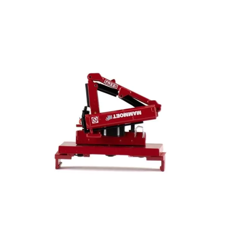 Marketplace : MAMMOET FASSI F50 rouge - IMC Models - 1:50