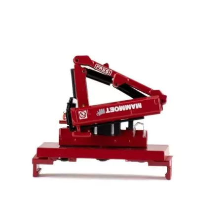Marketplace : MAMMOET FASSI F50 rouge - IMC Models - 1:50