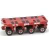 Marketplace : Module MAMMOET SPMT 4 Essieux - IMC Models - 1:50