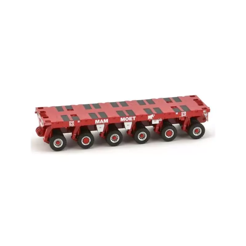 Marketplace : Module MAMMOET SPMT 6 Essieux - IMC Models - 1:50