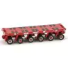 Marketplace : Module MAMMOET SPMT 6 Essieux - IMC Models - 1:50