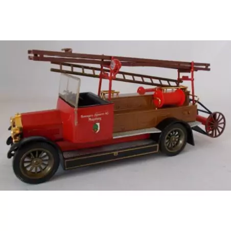 Marketplace : MAN Oldtimer pompier - Conrad - 1:50