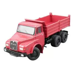 Marketplace : MAN Oldtimer HAUBER 6x4 avec benne basculante DHAK 26...