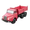 Marketplace : MAN Oldtimer HAUBER 6x4 avec benne basculante DHAK 26...