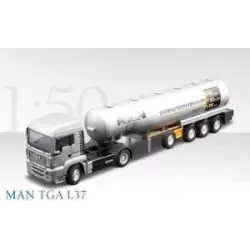 Marketplace : MAN TGA L37 4x2 avec Citerne 3 Essieux TRUCKNOLOGY - ...