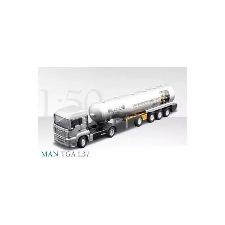 Marketplace : MAN TGA L37 4x2 avec Citerne 3 Essieux TRUCKNOLOGY - ...