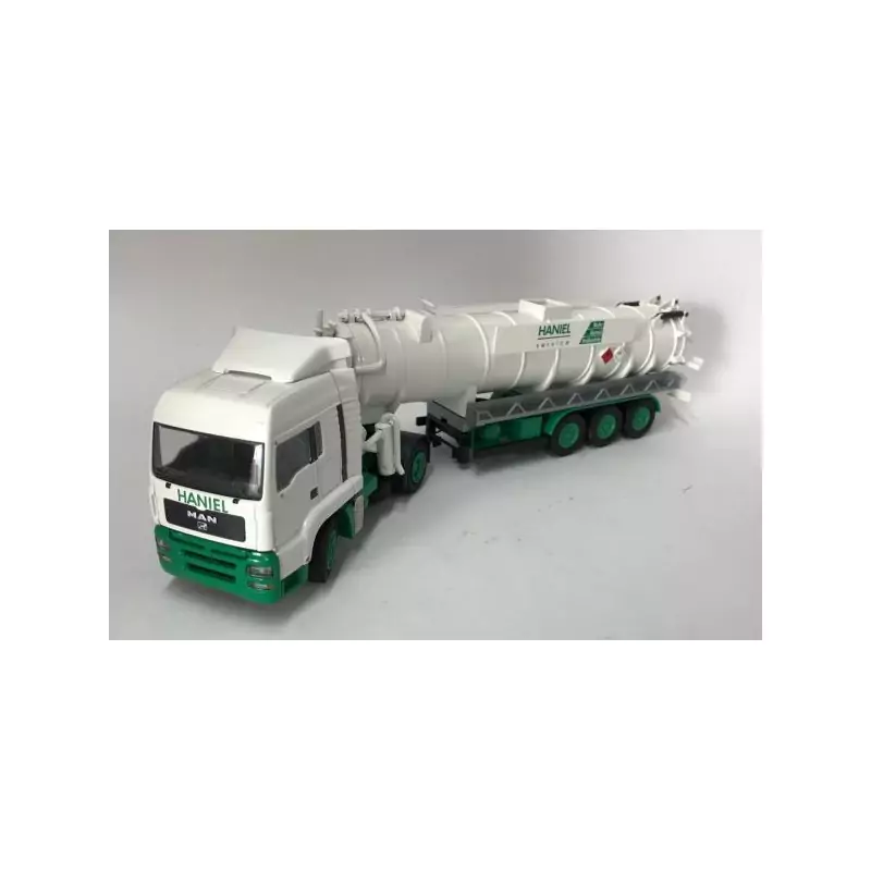 Marketplace : MAN TG-A LX avec remorque pompe 3 essieux - Conrad - ...