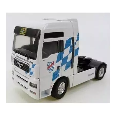 Marketplace : MAN TGA XXL 50ans MASTER CLUB MUNICH - Conrad - 1:50