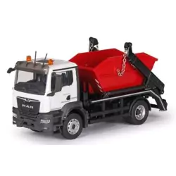 Marketplace : MAN TGS 4x2 porteur avec benne déposable - Conrad - 1:50