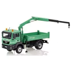 Marketplace : MAN TGS M 4x4 Avec Grue de Déchargement SRBG - Conrad...