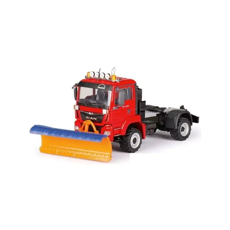 Marketplace : MAN TGS M version agricole avec lame à neige - Conrad...