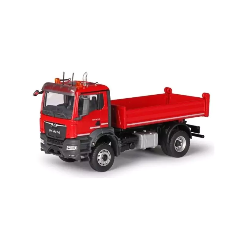 Marketplace : MAN TGS NN porteur benne 4x2 - Conrad - 1:50