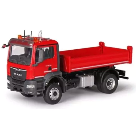 Marketplace : MAN TGS NN porteur benne 4x2 - Conrad - 1:50