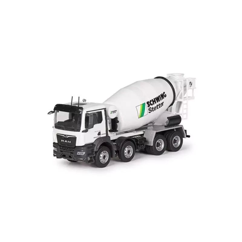 Marketplace : MAN TGS NN 8x4 toupie à béton STETTER - Conrad - 1:50