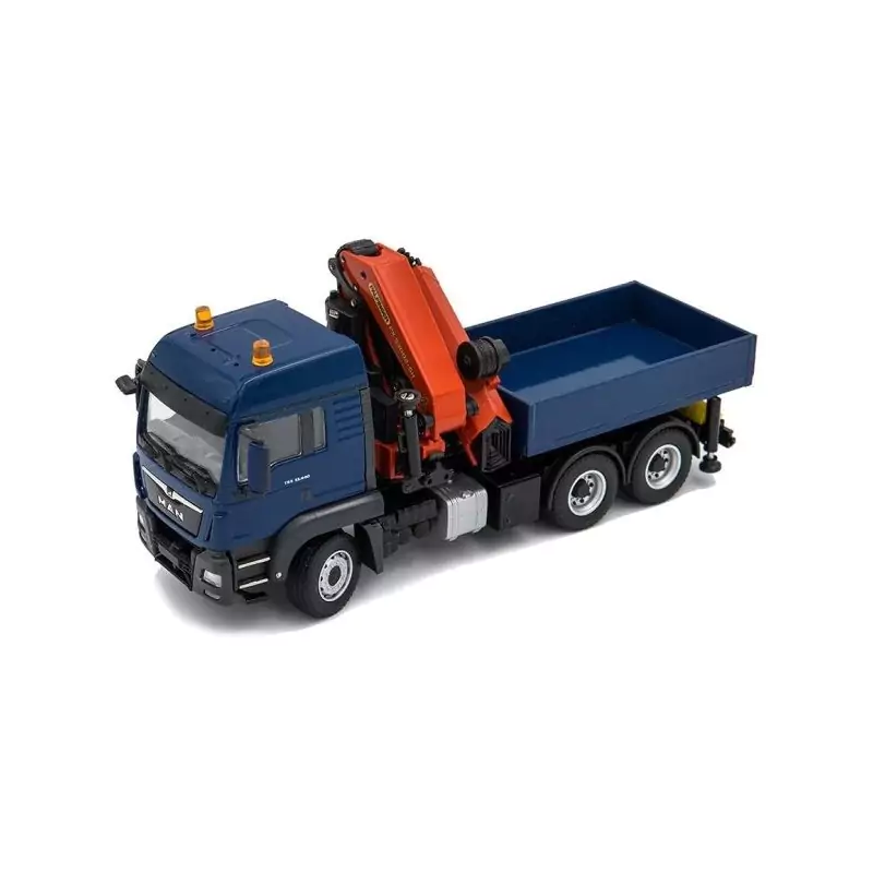Marketplace : MAN TGS Euro 6 avec grue PALFINGER PK 53002 - Conrad ...